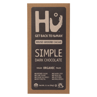 Hu Simple Dark Chocolate Bar 2.1oz