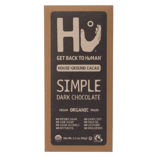 Hu Simple Dark Chocolate Bar 2.1oz