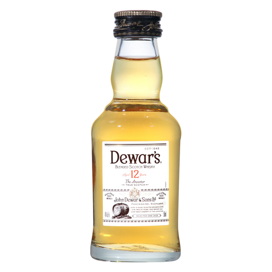 Dewar's Scotch 12 Yr 50ml