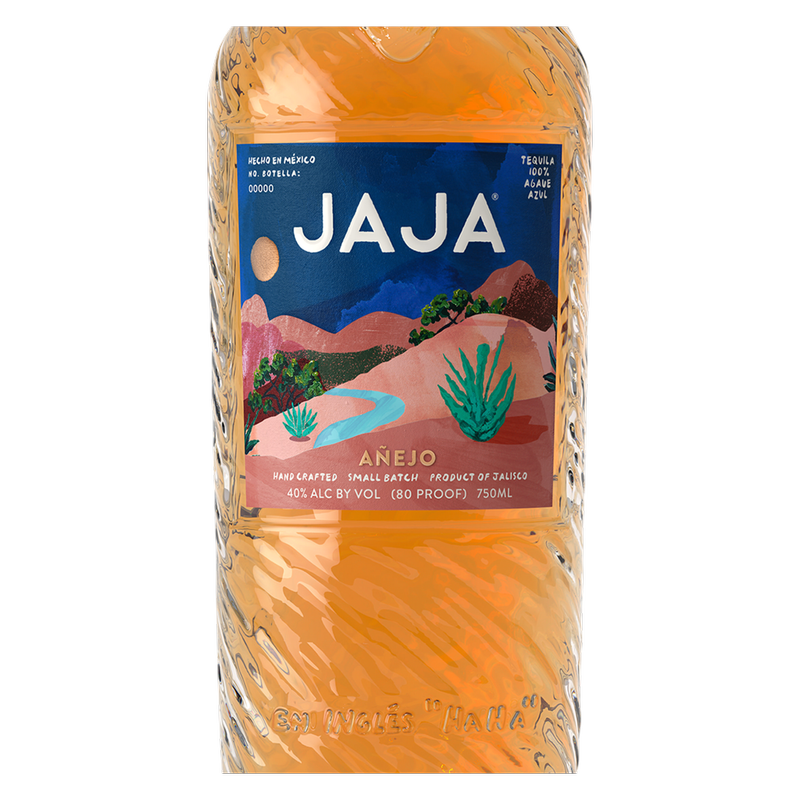 JAJA Tequila Añejo 750ml (80 Proof)