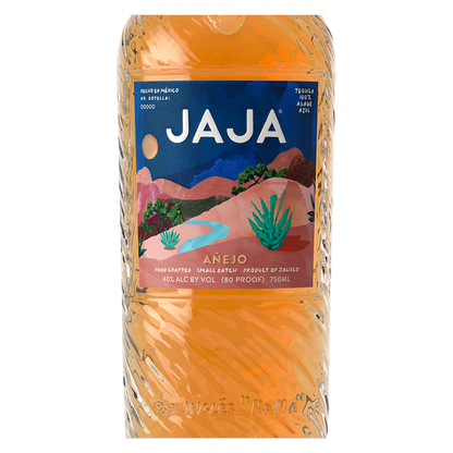 JAJA Tequila Añejo 750ml (80 Proof)