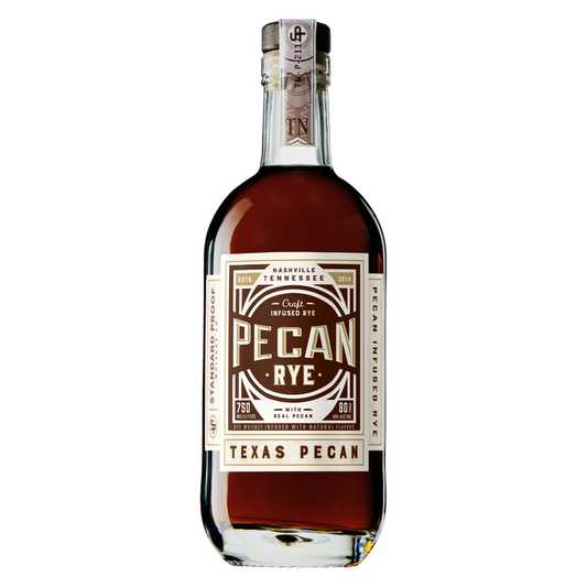 Standard Proof Whiskey Hickory Rye Texas Pecan 750ml