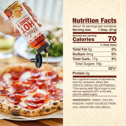 Mike's Hot Honey 12oz