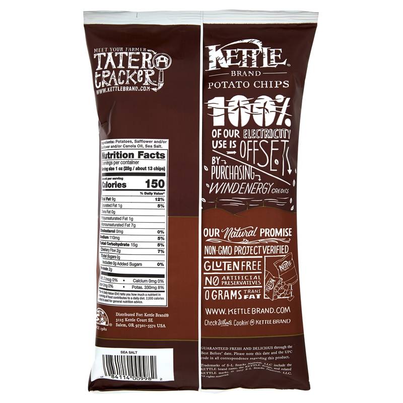 Kettle Brand Sea Salt Potato Chips 5oz