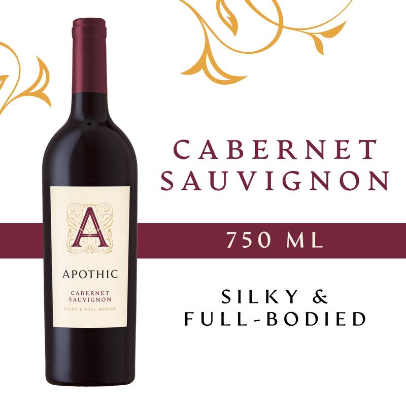 Apothic Cabernet Sauvignon 750ml