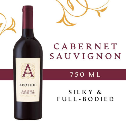 Apothic Cabernet Sauvignon 750ml