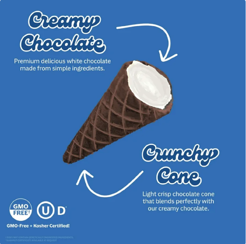 Muddy Bites Cookies & Cream, 2.330z