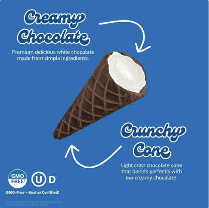 Muddy Bites Cookies & Cream, 2.330z