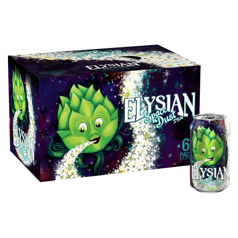 Elysian Brewing Space Dust IPA 6pk 12oz Can