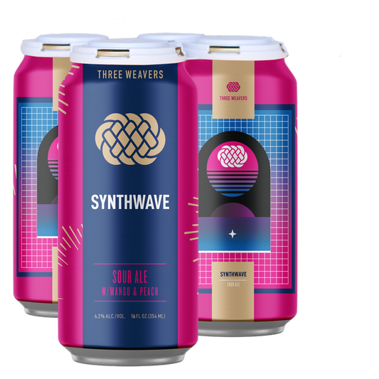 Three Weavers Synth Wave 4pk 12oz Can 4.2% ABV