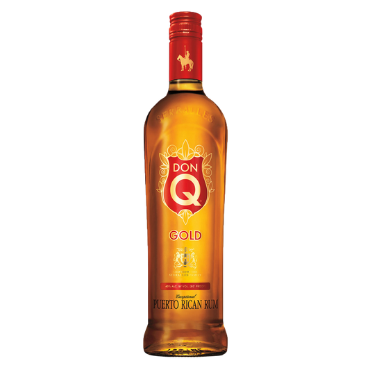 Don Q Puerto Rican Gold Rum 750 ml