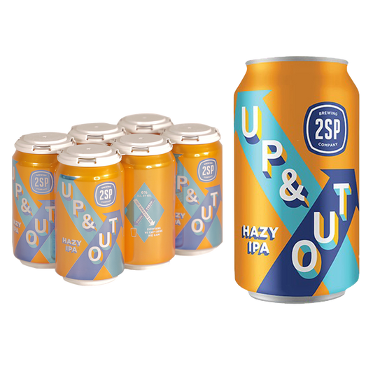 2sp Up N Out 6pk 12oz Can 6.0% ABV
