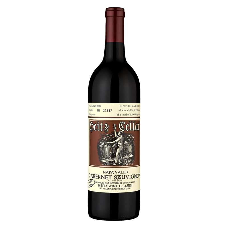Heitz Cabernet Marthas 2014 750ml