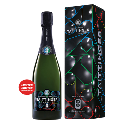 Taittinger La Francaise Brut 750 ml 12% ABV