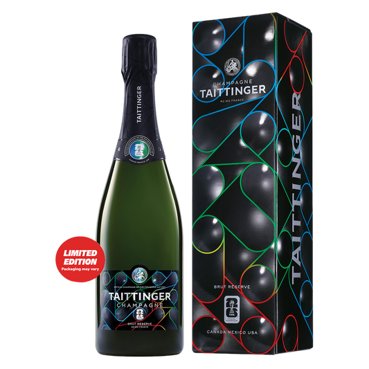 Taittinger La Francaise Brut 750 ml 12% ABV
