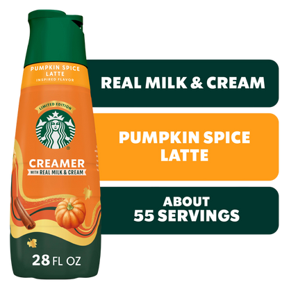 Starbucks Pumpkin Spice Creamer 28oz Btl