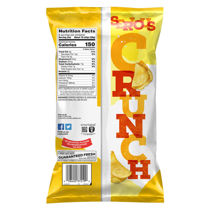 Lay's Kettle Cooked Original Potato Chips 8oz