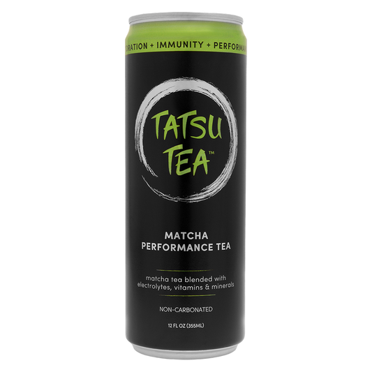Tatsu Tea Matcha Performance Tea 12oz Can