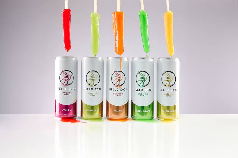 Hello Soju Lemon Yuzu 4pk 12oz Can