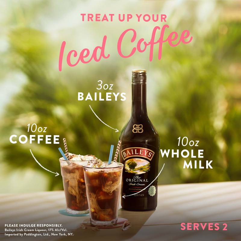 Baileys Original Irish Cream Liqueur 750 mL (34 Proof)