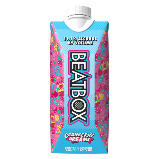 BeatBox Cranberry Dreams 500ml 11.1% ABV Wine Party Punch