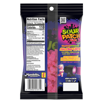 Sour Patch Kids Glow Ups, 6.7 oz