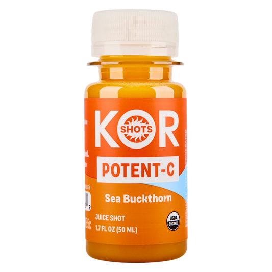 KOR Potent-C Sea Buckthorn Juice Shot, 1.7 oz