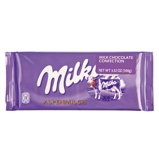Milka Alpenmilch Milk Chocolate Bar 3.5oz