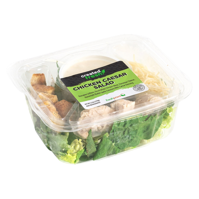 Fresh Caesar Salad with Chicken - 6.3oz