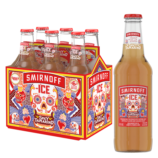 Smirnoff Ice Tamarind 6pk 11.2oz Btl 4.5% ABV