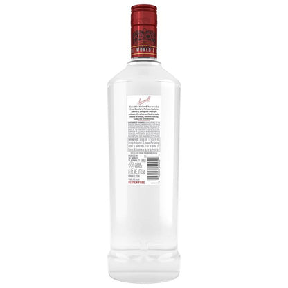Smirnoff Vodka 1L (80 Proof)
