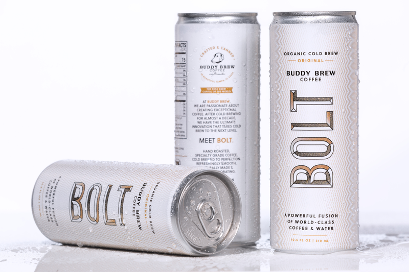 Buddy Brew BOLT Organic Original Cold Brew 10.5oz