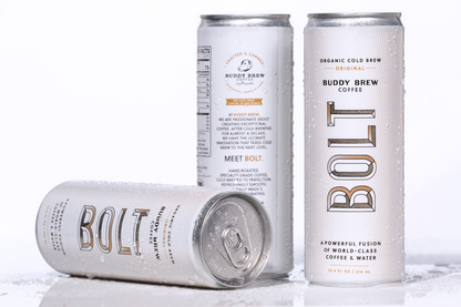 Buddy Brew BOLT Organic Original Cold Brew 10.5oz