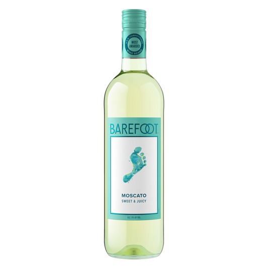 Barefoot Moscato 750ml