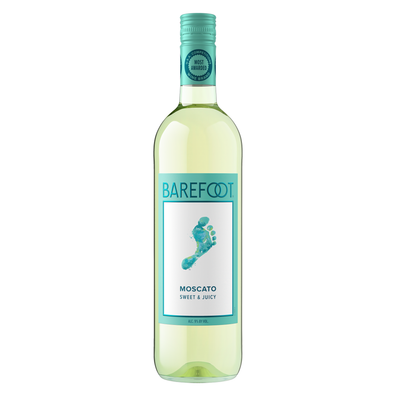 Barefoot Moscato 750ml