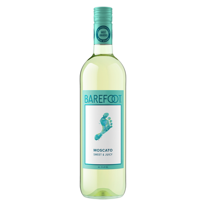 Barefoot Moscato 750ml
