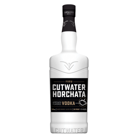 Cutwater Fugu Horchata Vodka 750ml