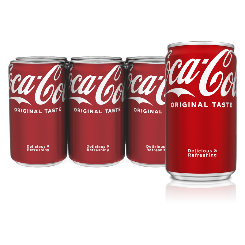 Coca-Cola 6pk 7.5oz Mini Can