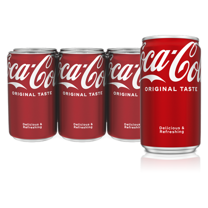Coca-Cola 6pk 7.5oz Mini Can