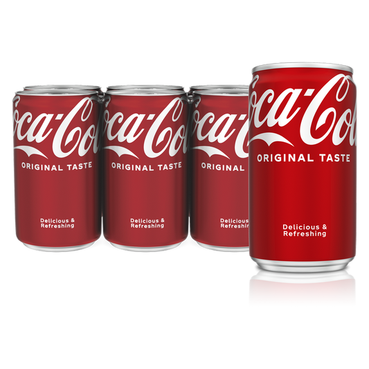 Coca-Cola 6pk 7.5oz Mini Can