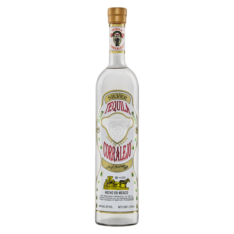 Corralejo Blanco Tequila 1.75L (80 Proof)