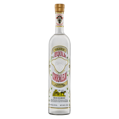 Corralejo Blanco Tequila 1.75L (80 Proof)