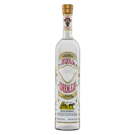 Corralejo Blanco Tequila 1.75L (80 Proof)