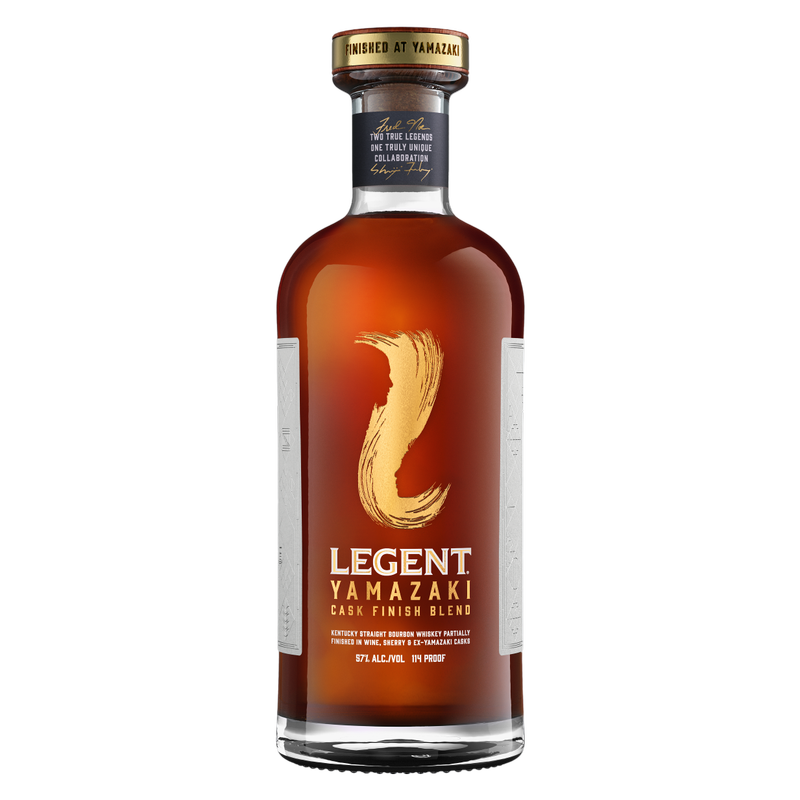 Legent Yamazaki Cask Finish Whiskey 750 ml