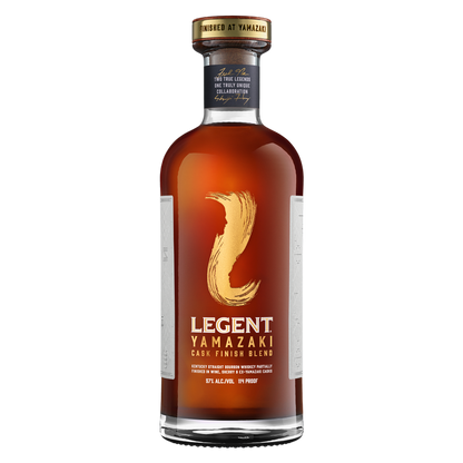 Legent Yamazaki Cask Finish Whiskey 750 ml