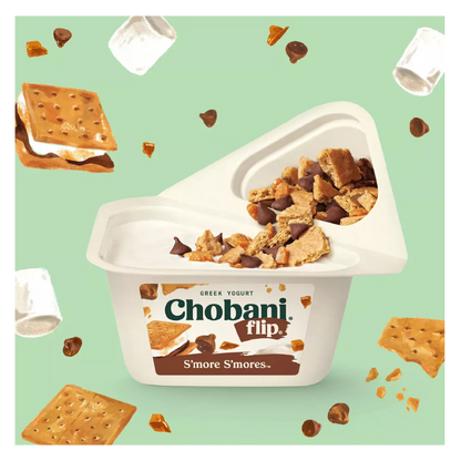 Chobani Flip S'mores Greek Yogurt - 4.5oz
