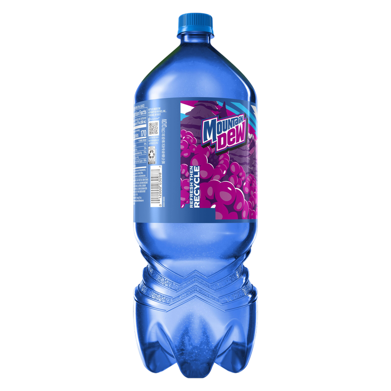 Mountain Dew Voltage Raspberry Citrus 2 Liter