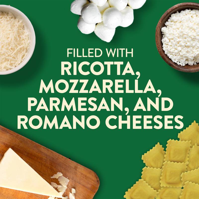 Buitoni Refrigerated Four Cheese Ravioli Pasta - 9oz