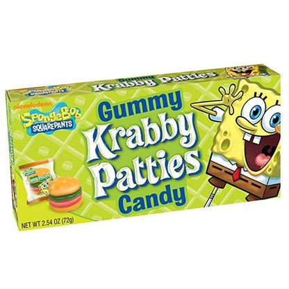 SpongeBob Krabby Patties 2.54oz