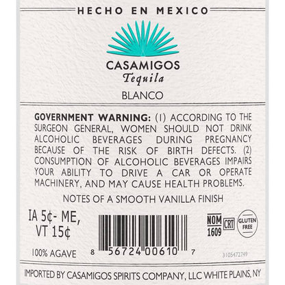 Casamigos Blanco Tequila 1L (80 Proof)